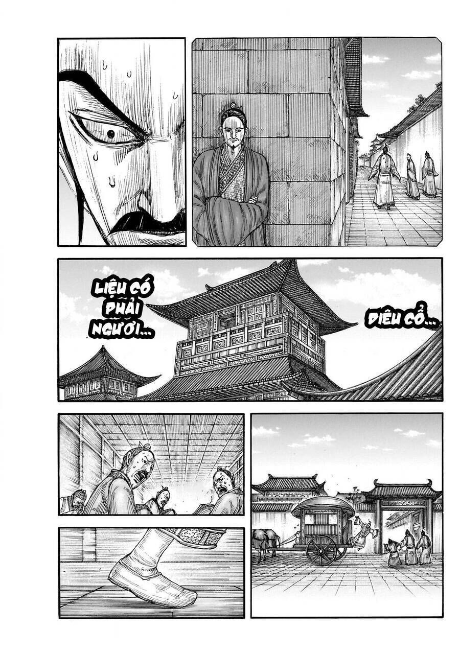 kingdom - vương giả thiên hạ chapter 765 - Next chapter 766