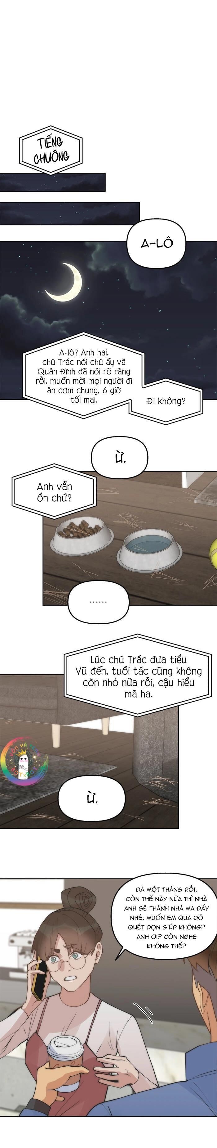 Đàn Anh Sói Ca Cùng Phòng Của Tôi Chapter 47 - Next Chapter 48