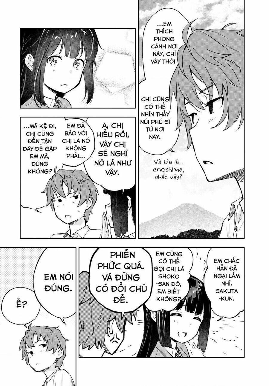 Seishun Buta Yarou Wa Yumemiru Shoujo No Yume Wo Minai Chapter 4 - Trang 2