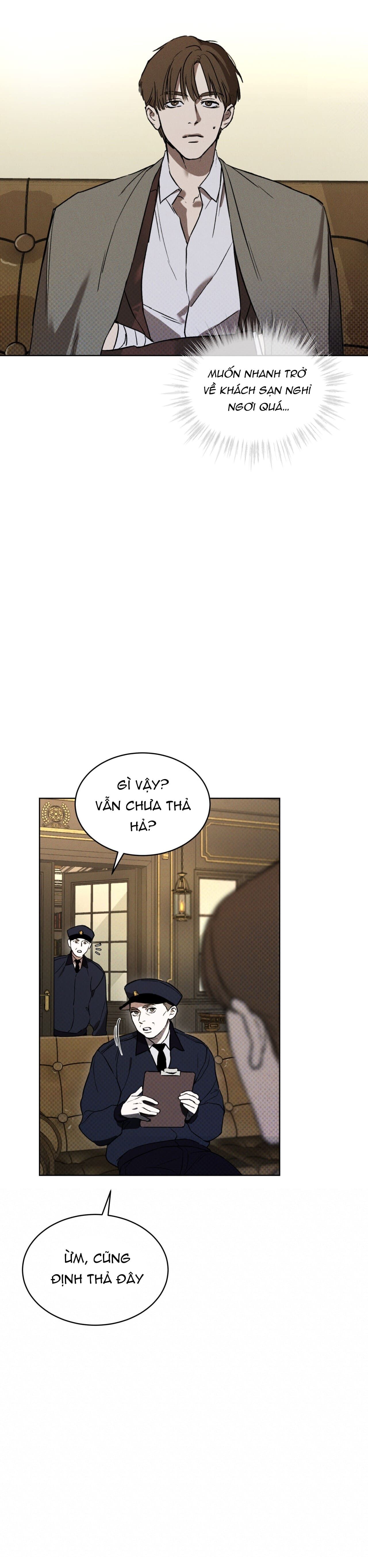 Mật Danh Anastasia Chapter 8 - Next Chapter 9