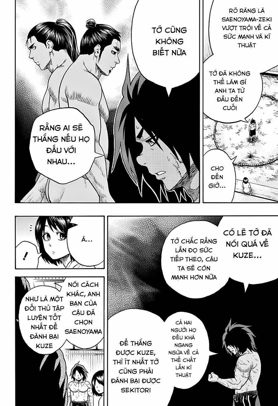 hinomaru zumou chương 44 - Trang 2