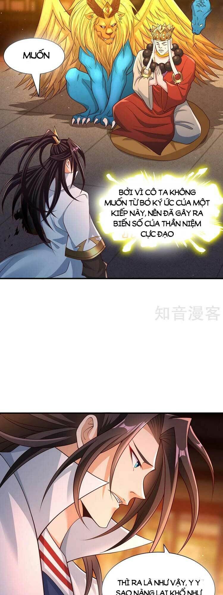 ta bị nhốt tại cùng một ngày mười vạn năm chapter 276 - Next chapter 277