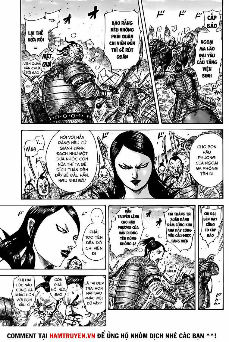 kingdom - vương giả thiên hạ chapter 458 - Trang 2