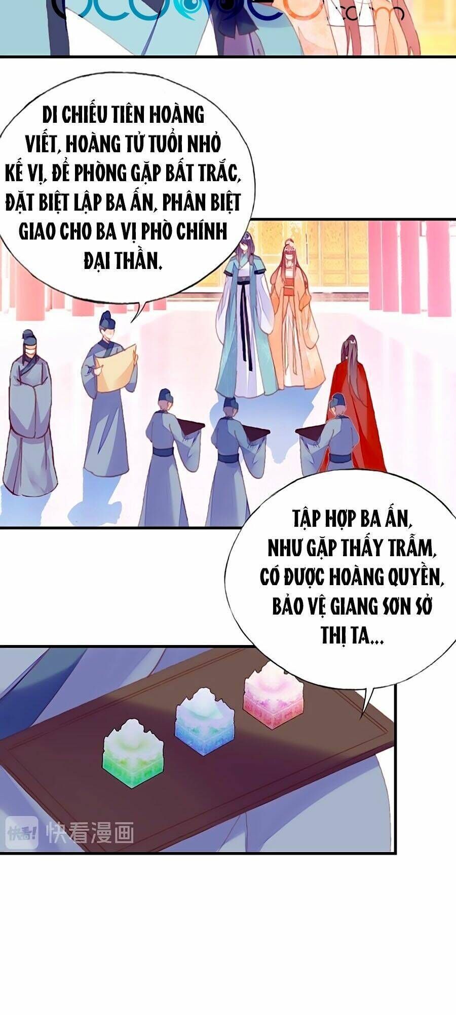 Trẫm Cũng Không Muốn Quá Khí Phách Chapter 58 - Next Chapter 59