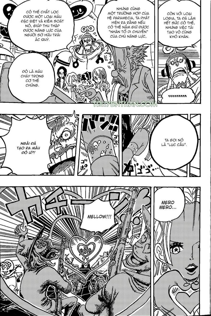 One Piece Chapter 1070 - Trang 2