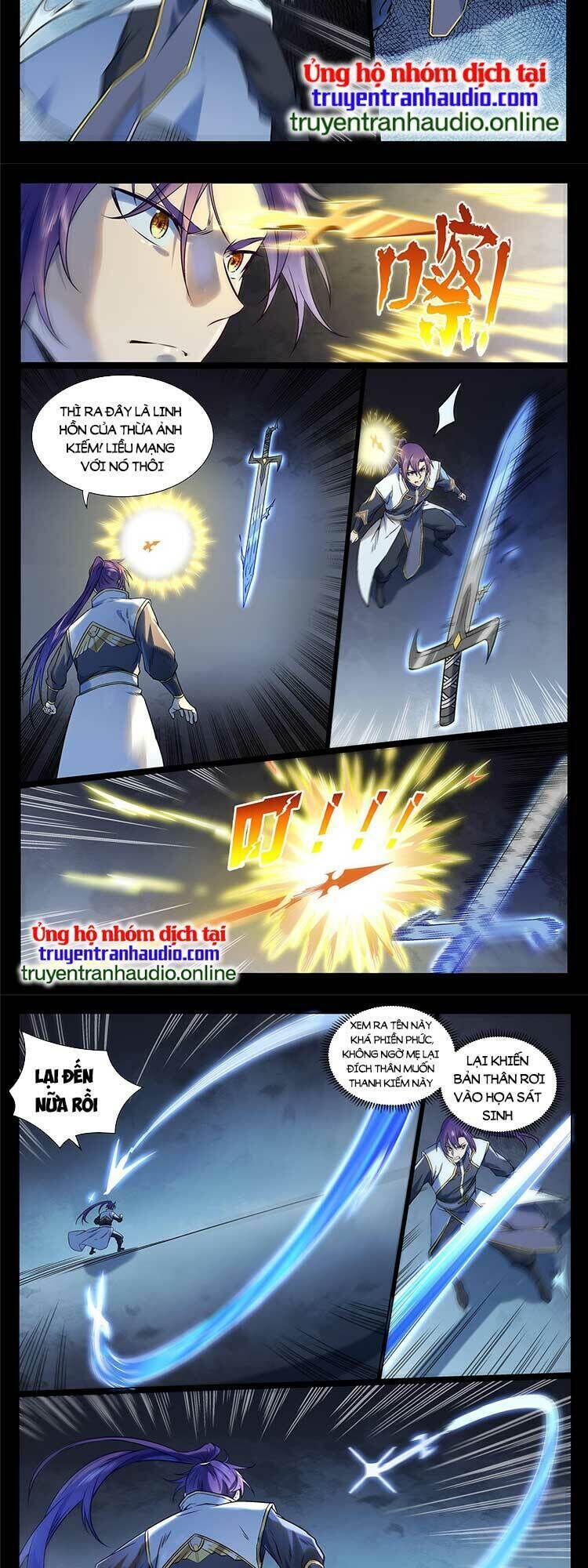 bách luyện thành thần chapter 970 - Trang 2