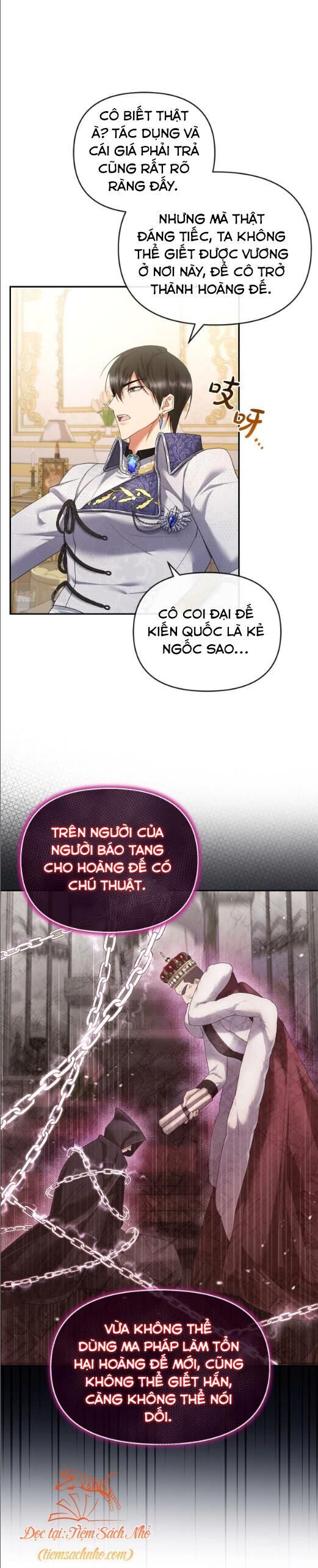 SAU KHI LI HÔN HOÀNG VỊ THUỘC VỀ CHỒNG TRƯỚC CỦA TÔI Chap 5 - Trang 2