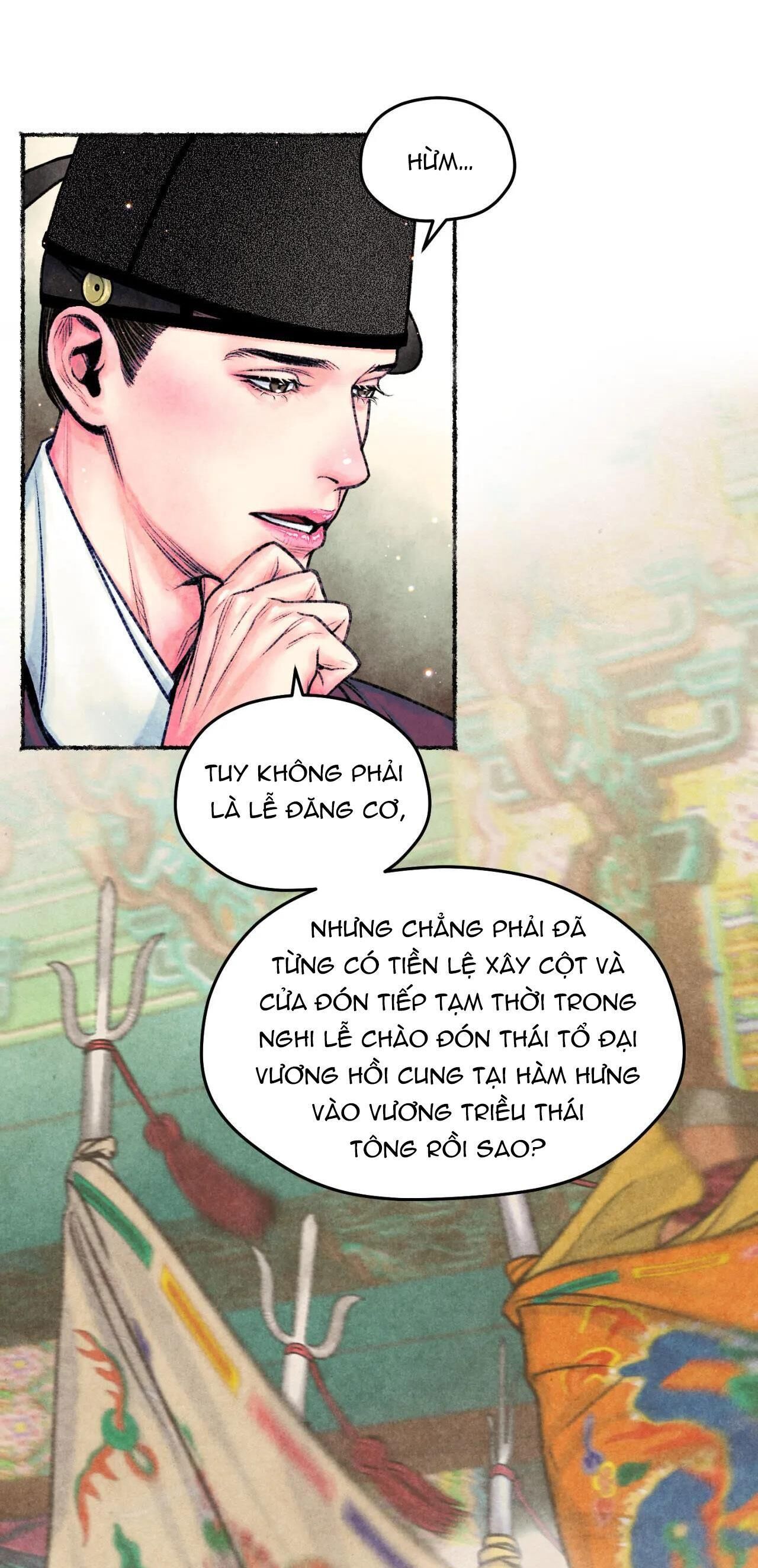 THANH SƯƠNG PHÒ MÃ Chapter 16 - Trang 2