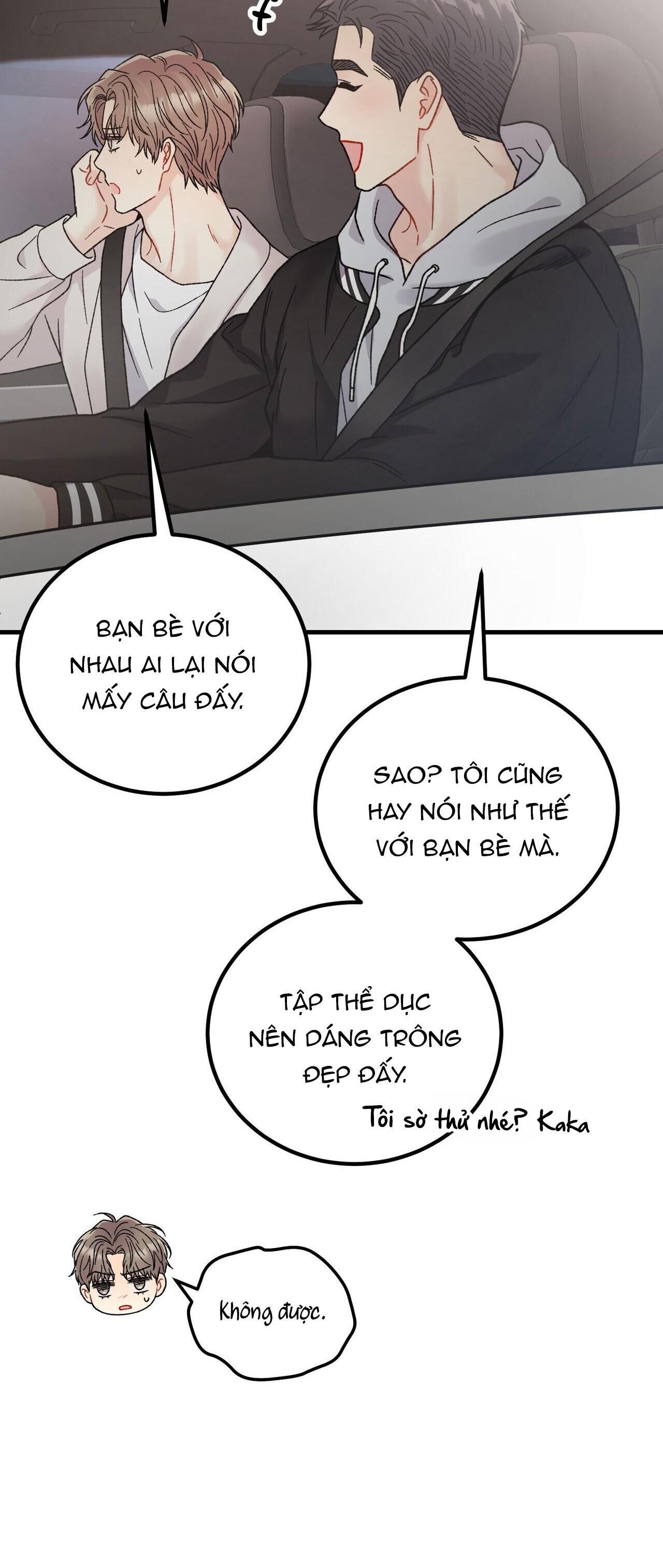 cậu không phải là gu của tôi Chapter 11 - Next Chương 12