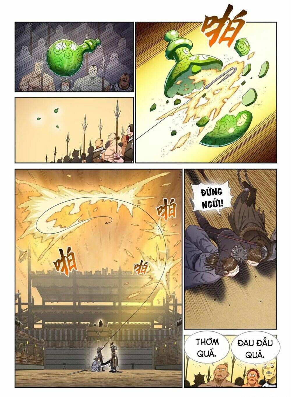 ta là đại thần tiên chương 335 - Next Chapter 336