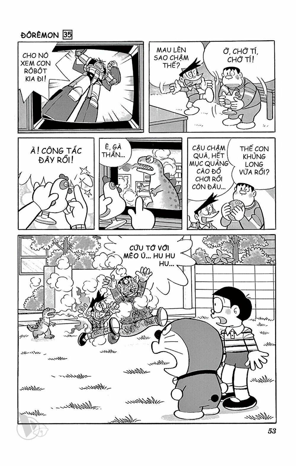 doraemon chapter 622: xe hơi cải tiến - Trang 2