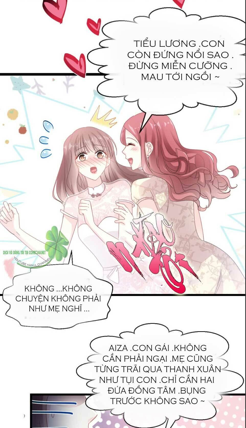 bá đạo tổng tài nhẹ nhàng yêu Chapter 48.1 - Trang 2