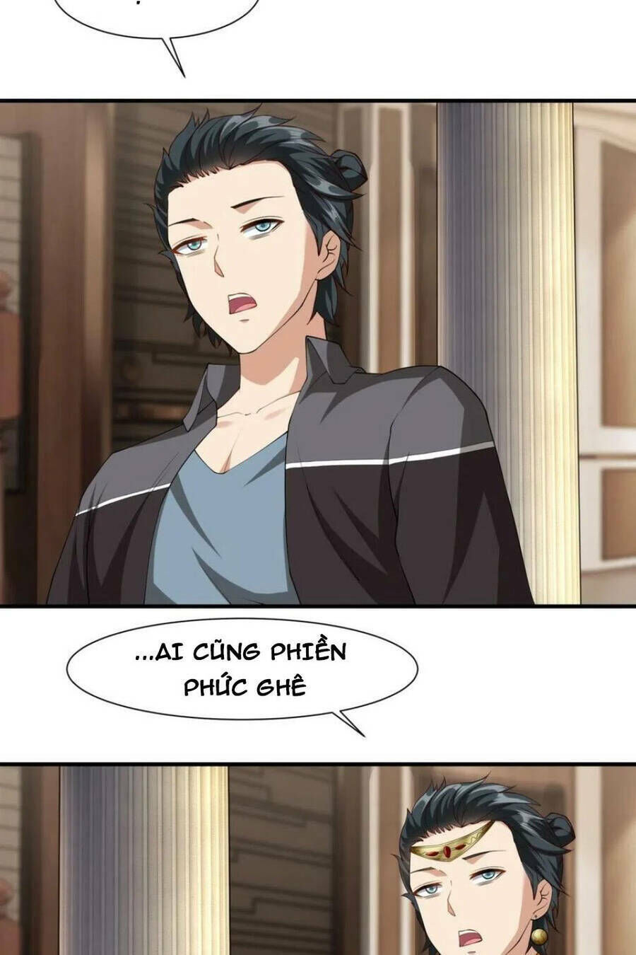 ta không muốn làm đệ nhất chapter 109 - Trang 2