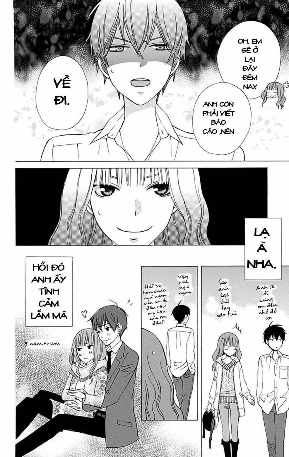 kanojo ni naru hi Chapter 4.5 - Trang 2