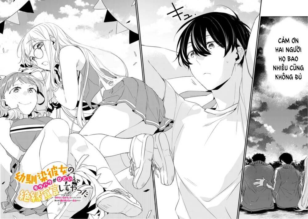 osananajimi kanojo no morahara ga hidoi n de zetsuen sengen shite yatta chapter 6 - Trang 2