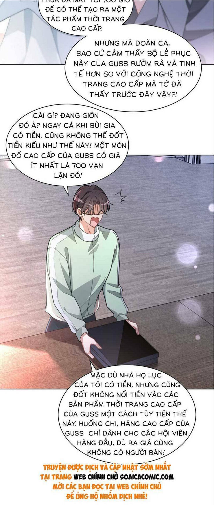 được các anh trai chiều chuộng tôi trở nên ngang tàng chương 241 - Next chapter 242