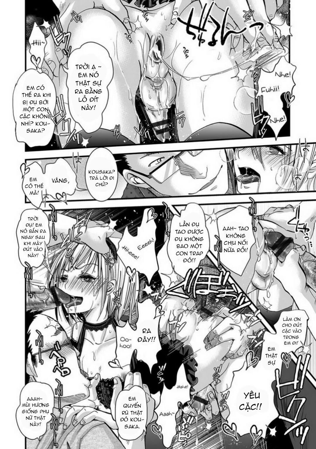 [Katou Chakichi] Shonen Immoral Chapter 2 - Trang 2