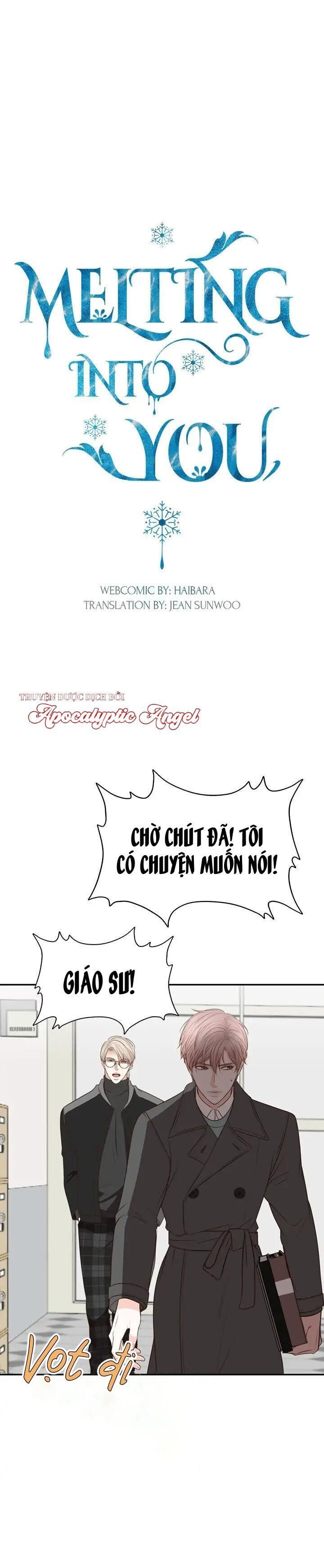 tan chảy trong em Chapter 18 - Trang 1