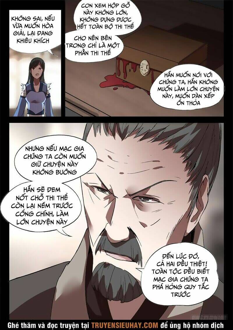 cổ chân nhân chapter 33 - Next chapter 34