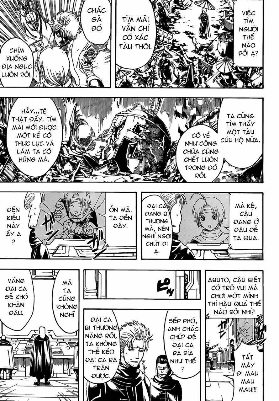 Gintama - Linh Hồn Bạc Chapter 508 - Next Chapter 509