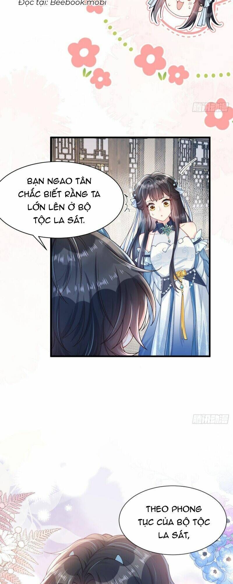 long nữ điện hạ bị phản công chương 6 - Next chapter 7