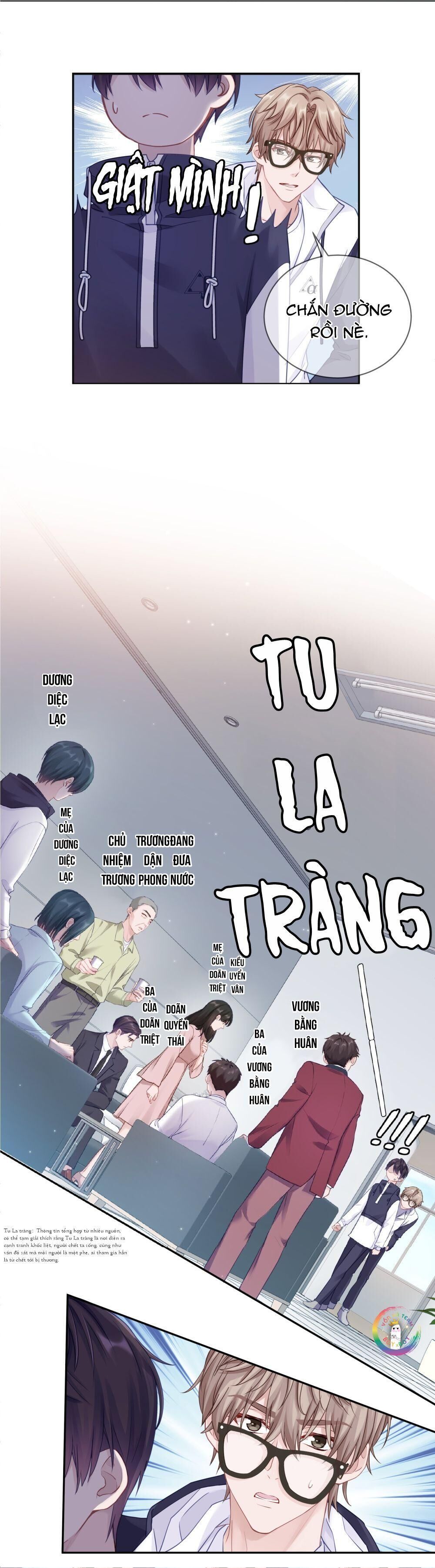 để ý tôi một chút đi mà Chapter 10 - Trang 1