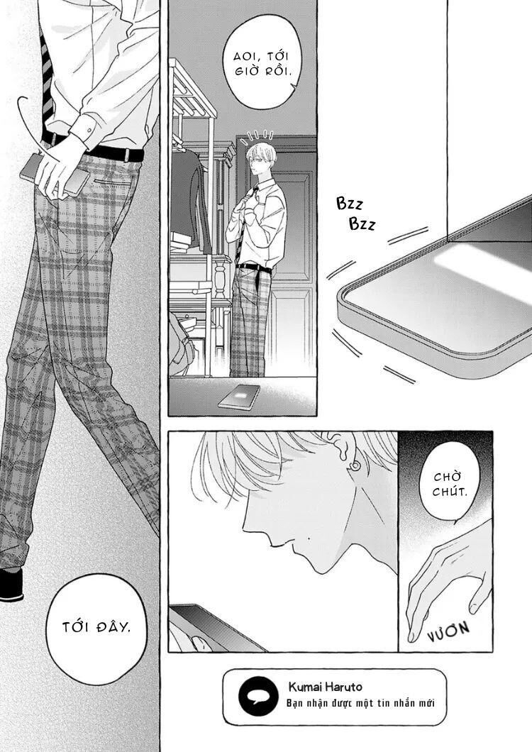 SUEHIRO Machi Chiguhagu na Kiss Chapter 5 - Next Chapter 6