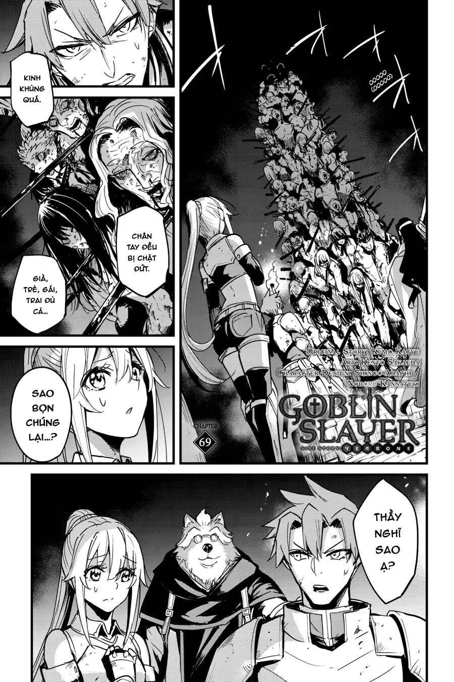 goblin slayer side story: year one Chapter 69 - Trang 2