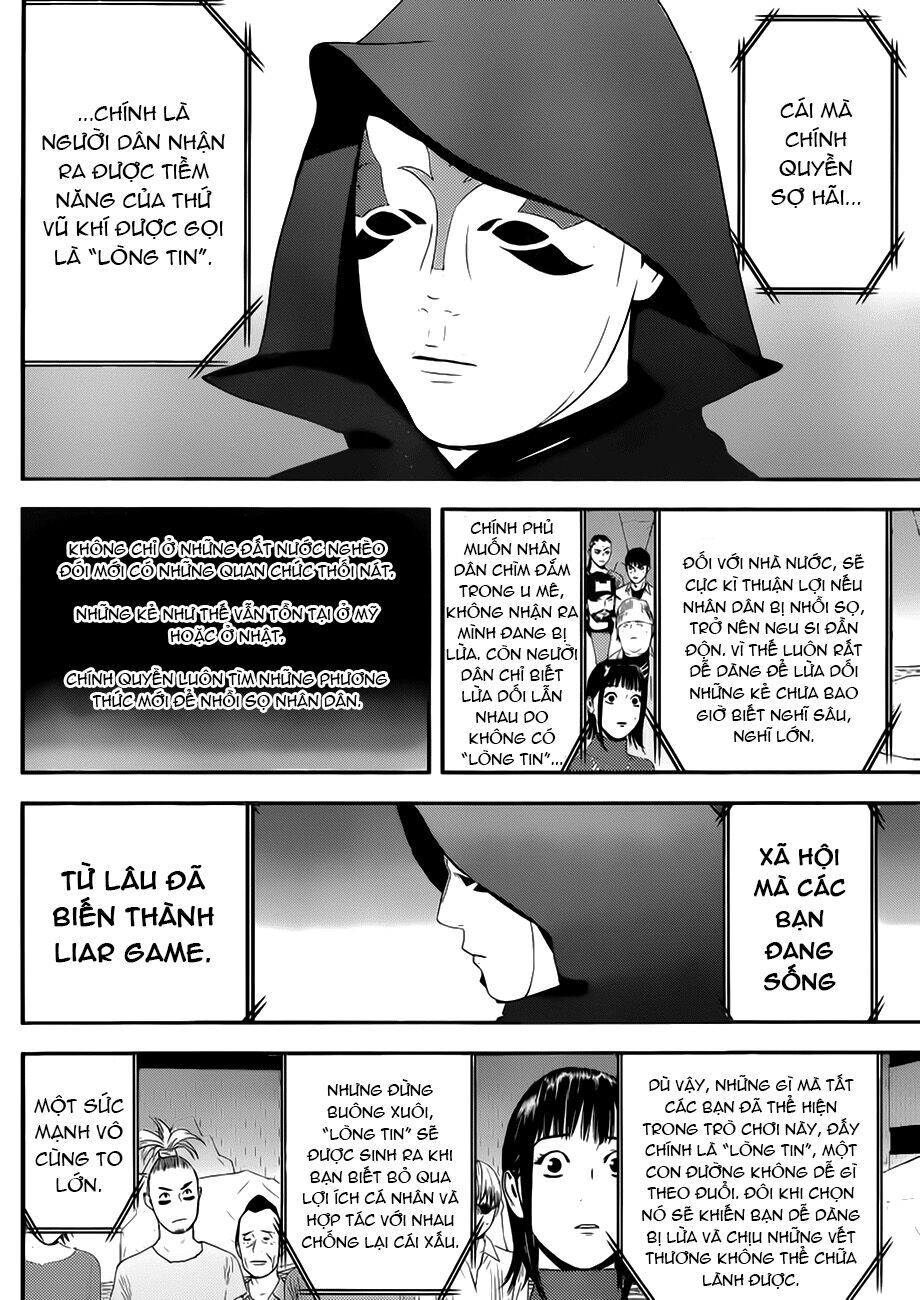 Liar Game Chapter 201 - Next 