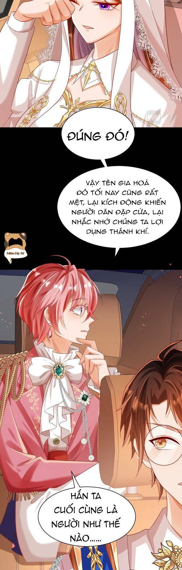 hướng dẫn vuốt lông nam chủ hắc hoá chapter 24 - Next chapter 25