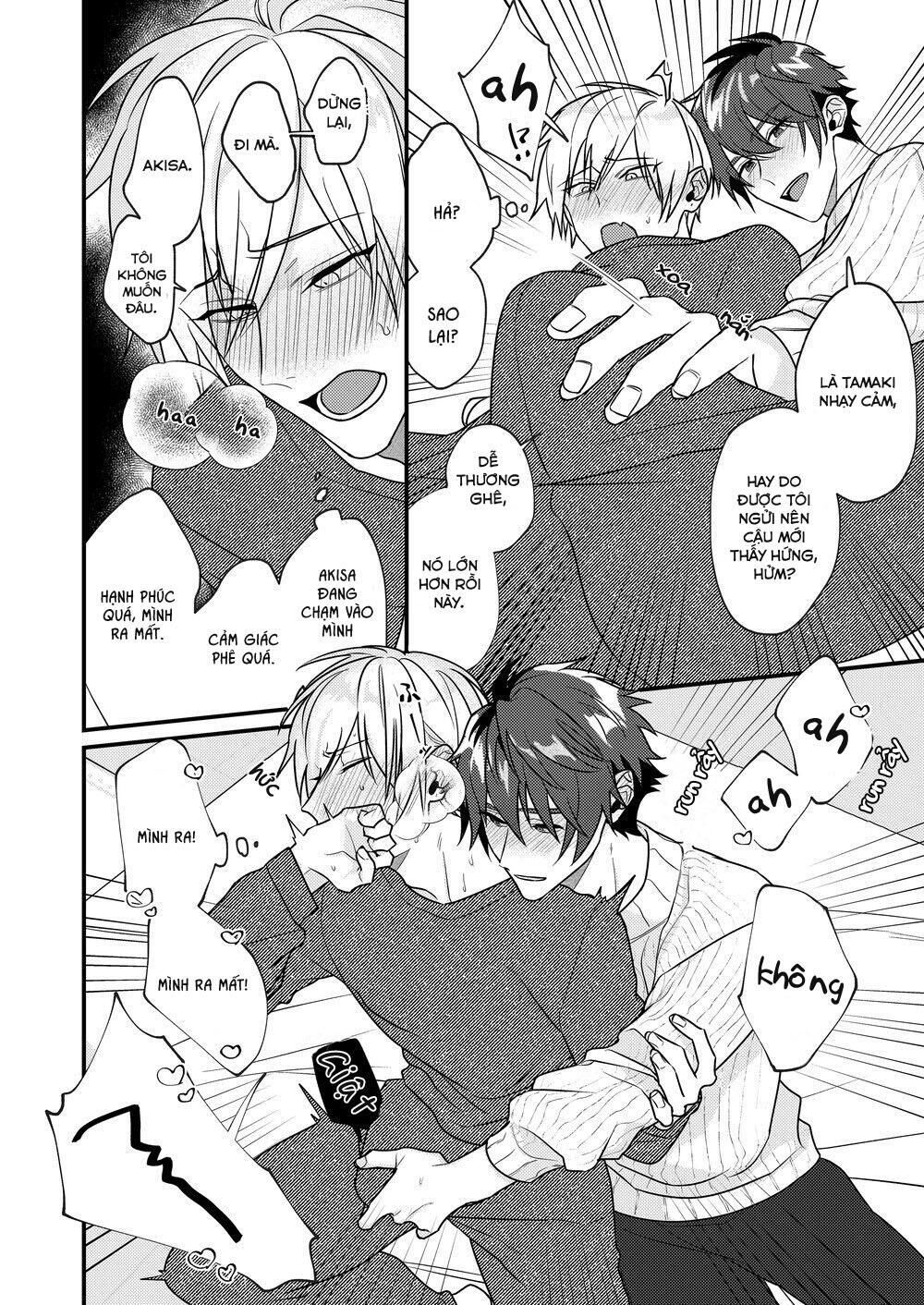 tổng hợp truyện oneshot và doujinshi theo yêu cầu Chapter 70 - Next 71