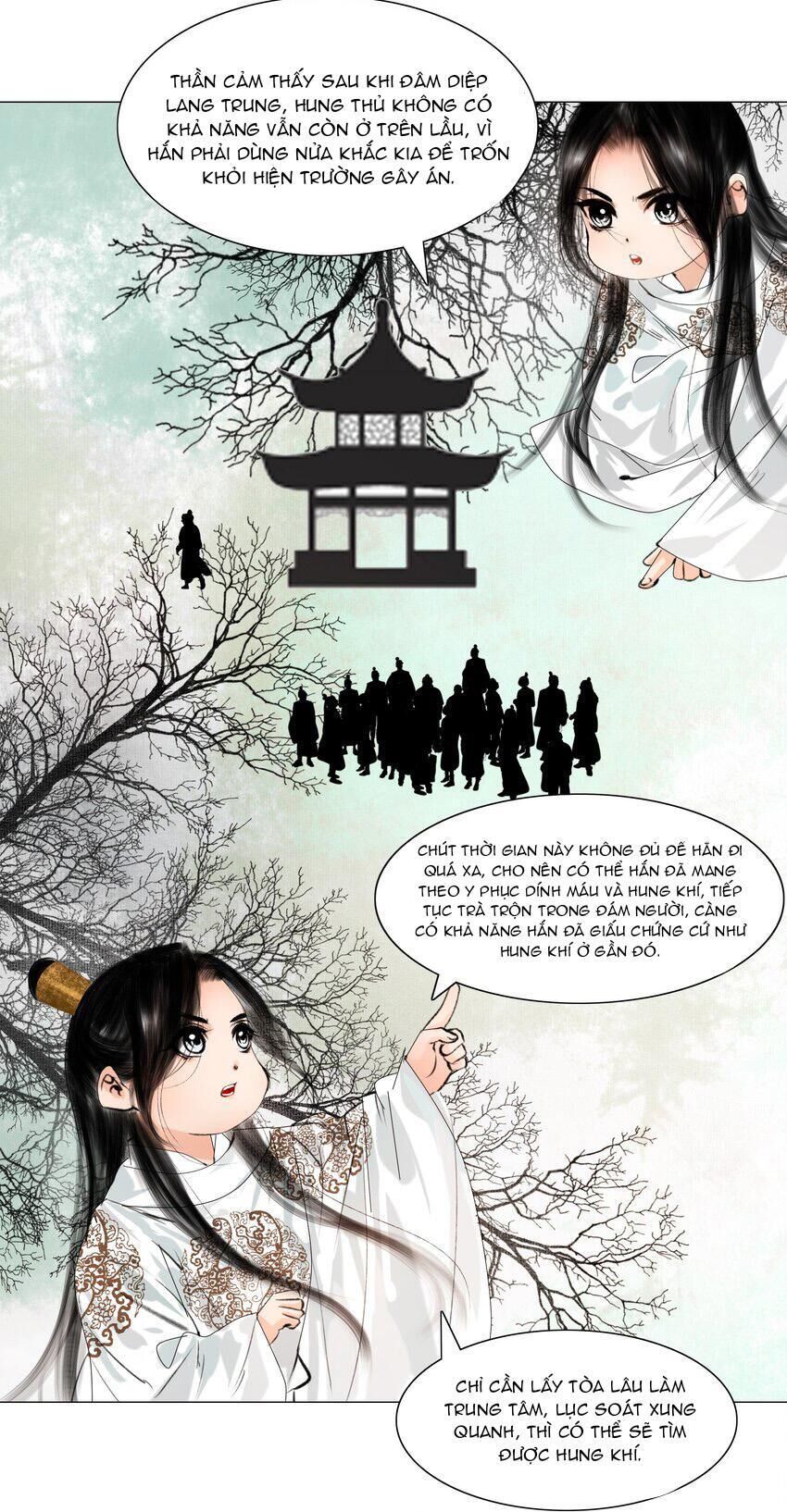 vòng luân hồi Chapter 35 - Trang 1