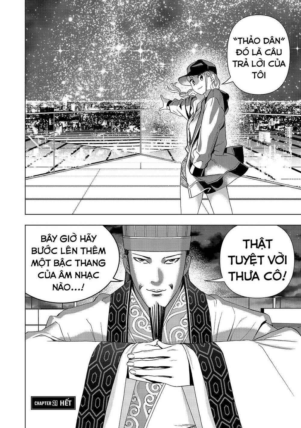 khổng minh thích tiệc tùng chapter 21: vì \"thảo dân\" - Next chapter 21.5