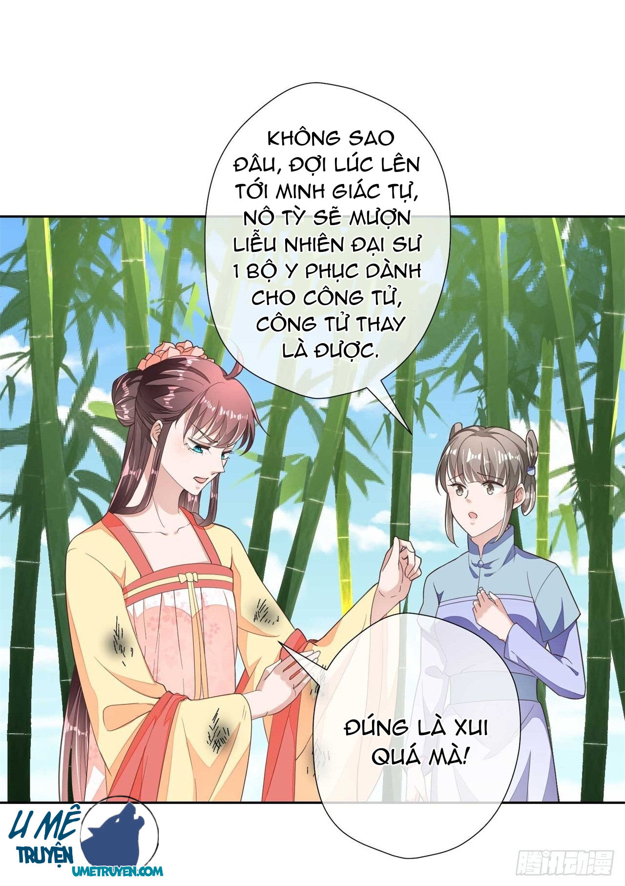 Quốc Sư Đại Nhân, Liêm Sỉ Của Ngài Rơi Mất Rồi Chapter 6 - Next Chapter 7