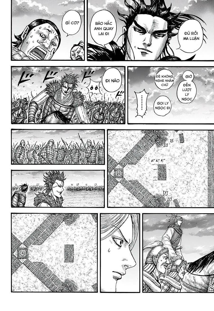 kingdom - vương giả thiên hạ chapter 725 - Next chapter 726