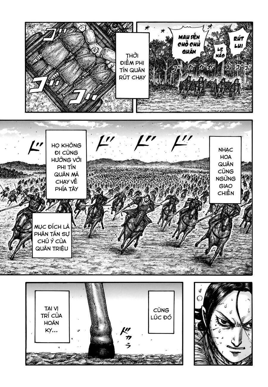 kingdom - vương giả thiên hạ chapter 749 - Trang 2