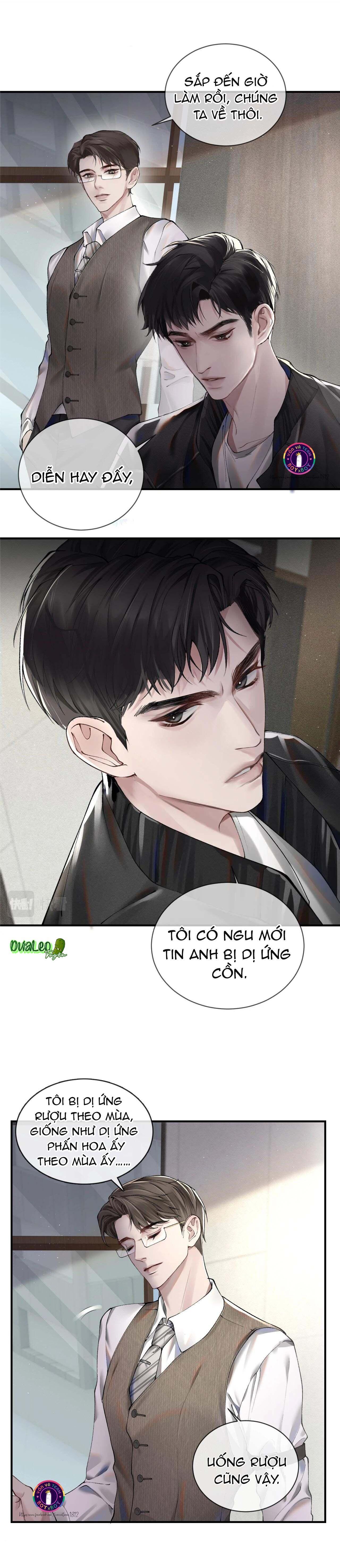 cuộc đối đầu gay gắt Chapter 2 - Trang 1