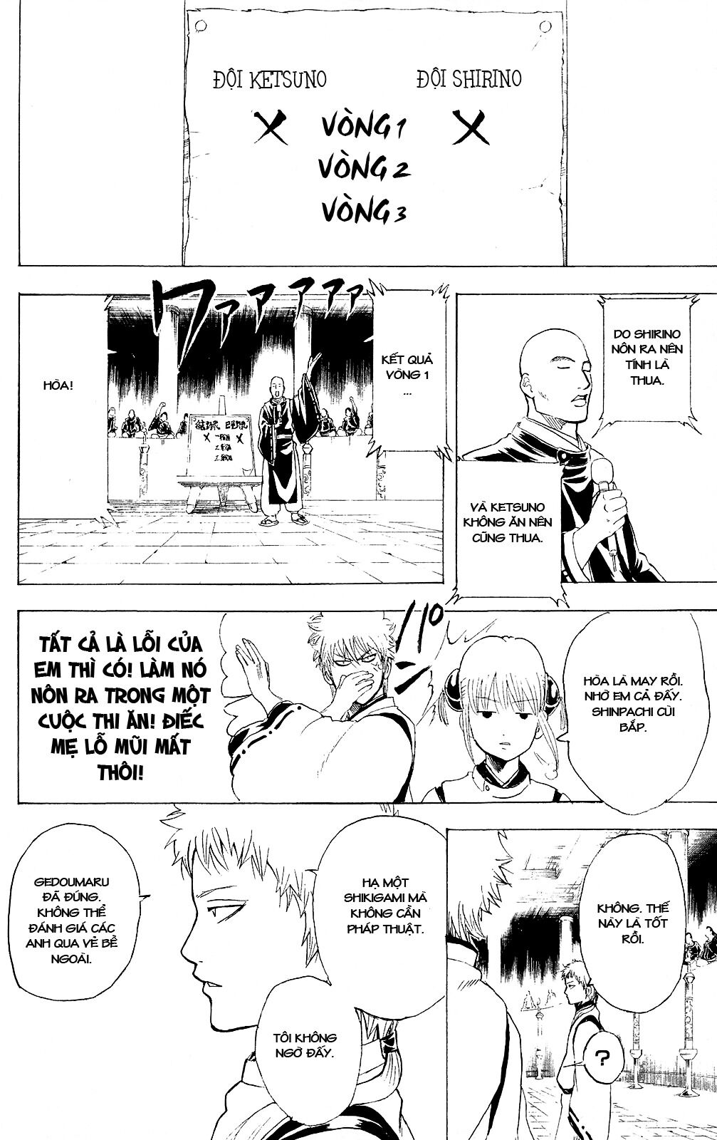 gintama chương 285 - Next chương 286