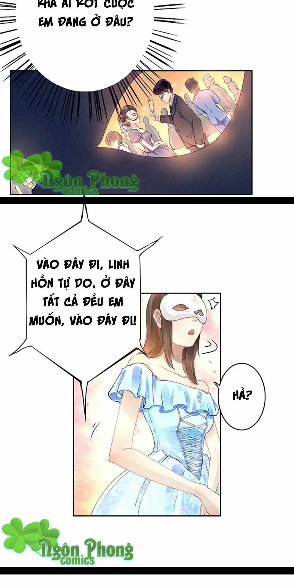 Vũ Hội Thần Bí Chapter 4 - Next Chapter 5