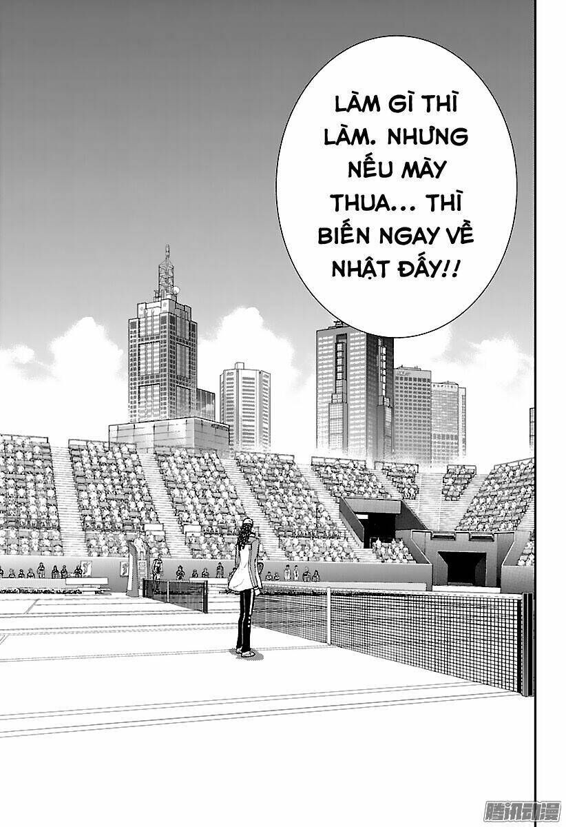 new prince of tennis chapter 217 - Trang 2