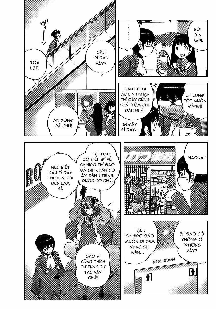 The World God Only Knows - Kami nomi zo Shiru Sekai Chapter 127 - Trang 2