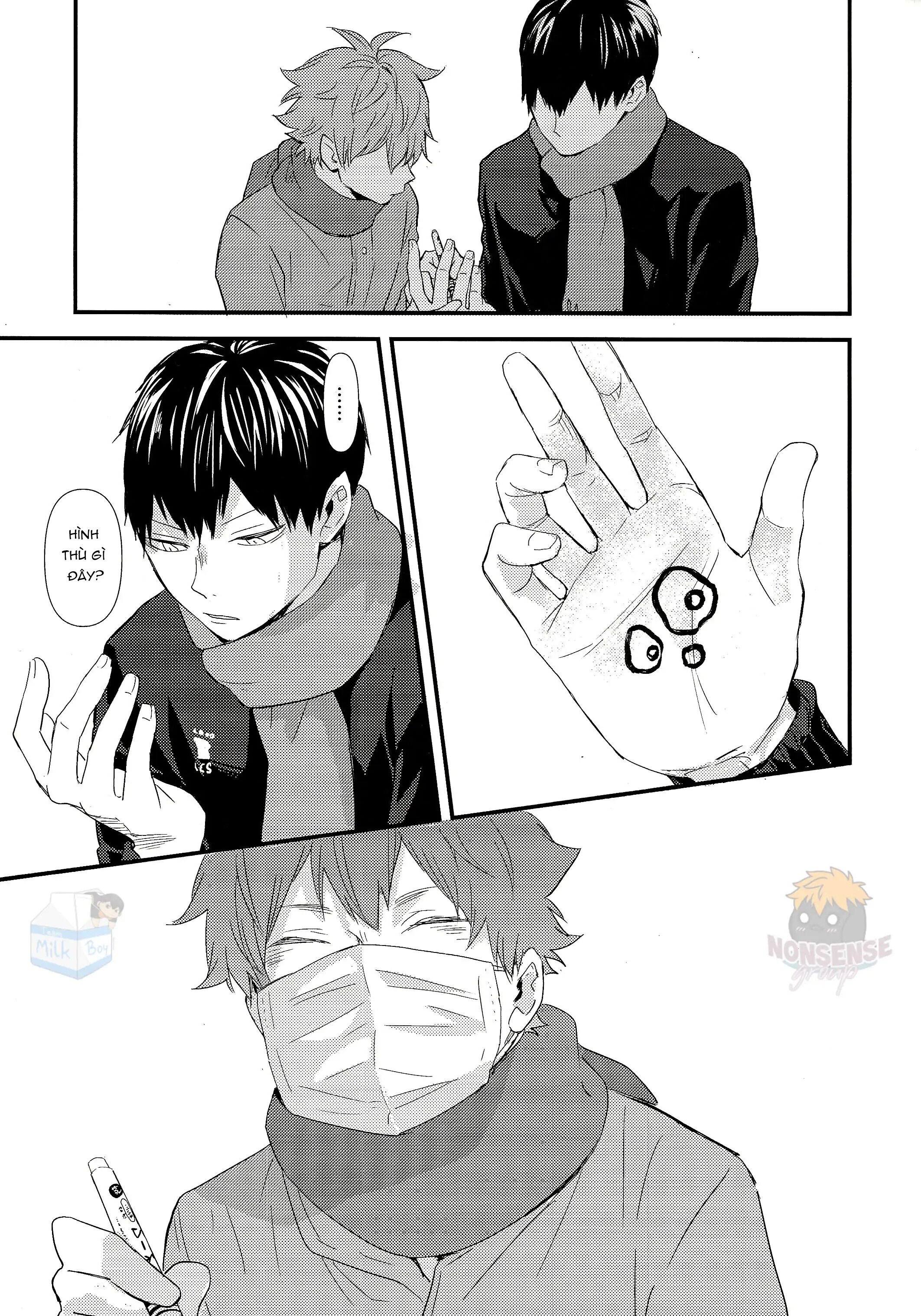 [KAGEHINA DOUJINSHI] - CÁ BƠI TRÊN TRỜI Chapter 2 - Trang 2