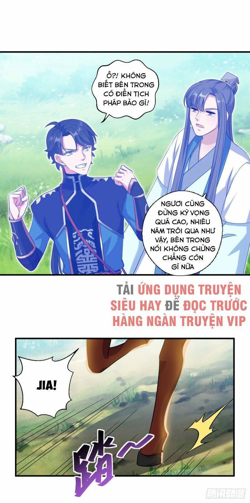 tiên ma đồng tu Chapter 188 - Trang 2