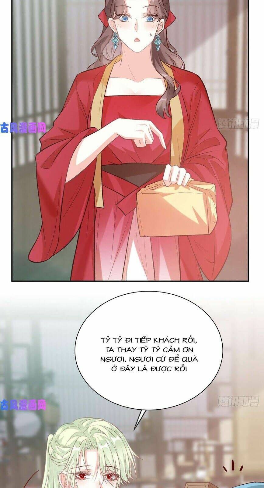 kiều mỵ phu lang, tại tuyến lục trà chapter 63 - Next chapter 64