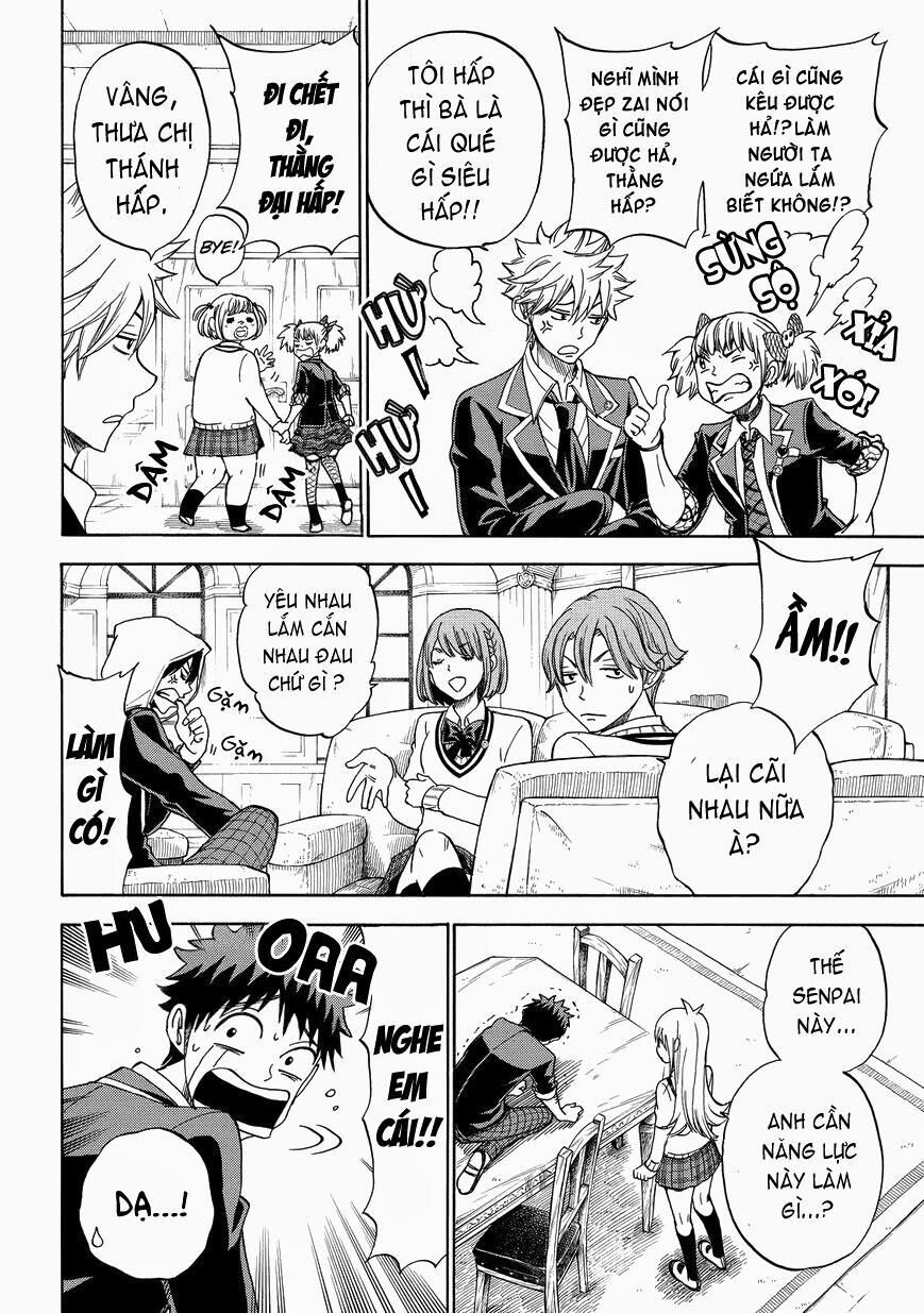 yamada-kun to 7 nin no majo chương 112 - Trang 2