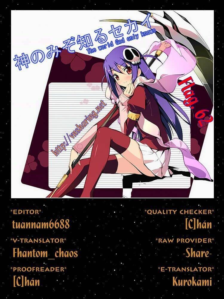 The World God Only Knows - Kami nomi zo Shiru Sekai Chapter 62 - Trang 2