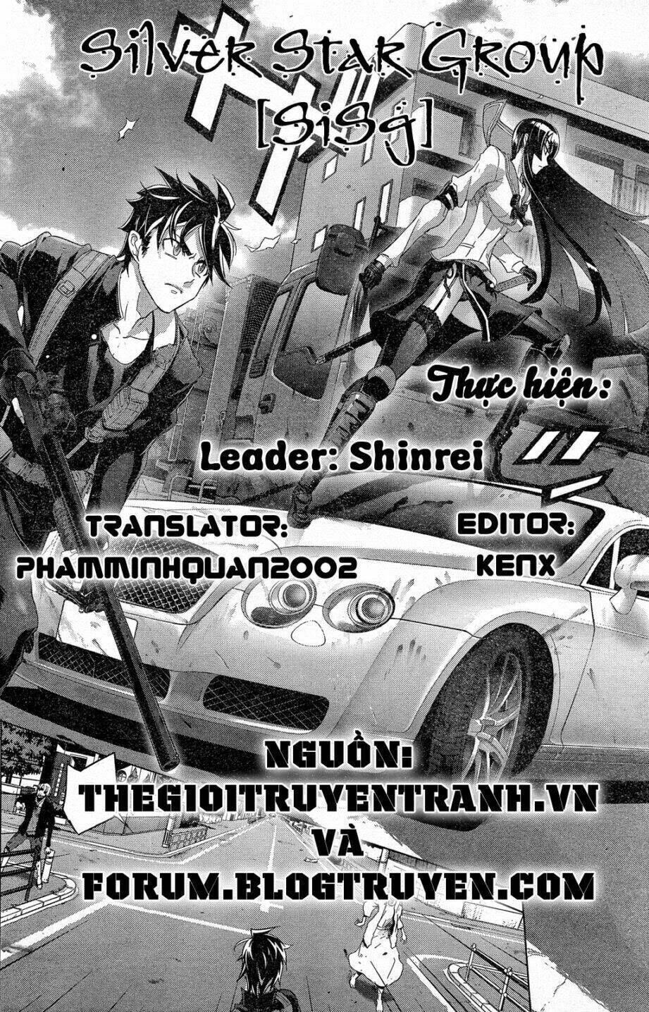 High School Of The Dead Chapter 32 - Next Chapter 33