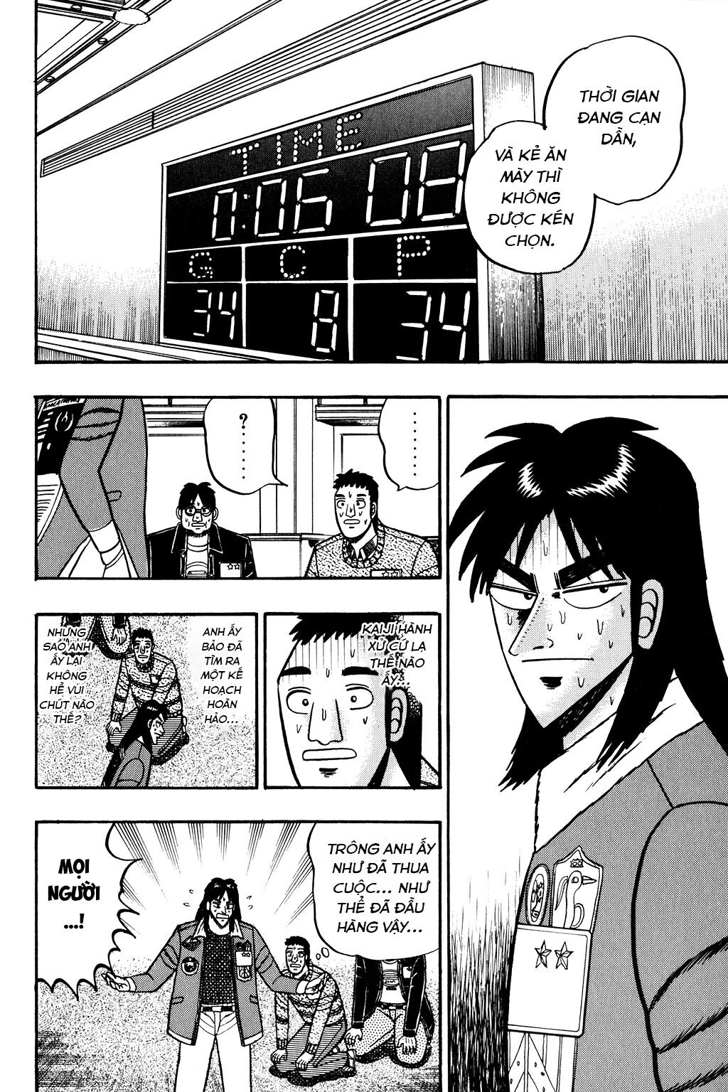 Tobaku Mokushiroku Kaiji Chapter 43 - Trang 2