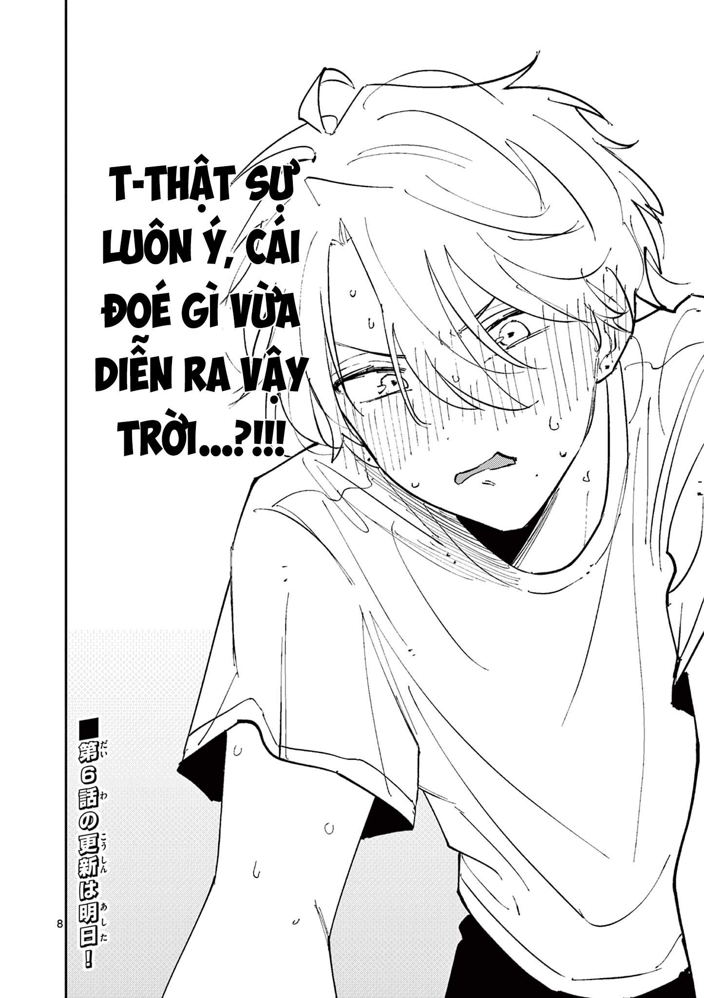 Tonari no Seki no Yatsu ga Souiu Me de Mitekuru Chapter 5 - Trang 1