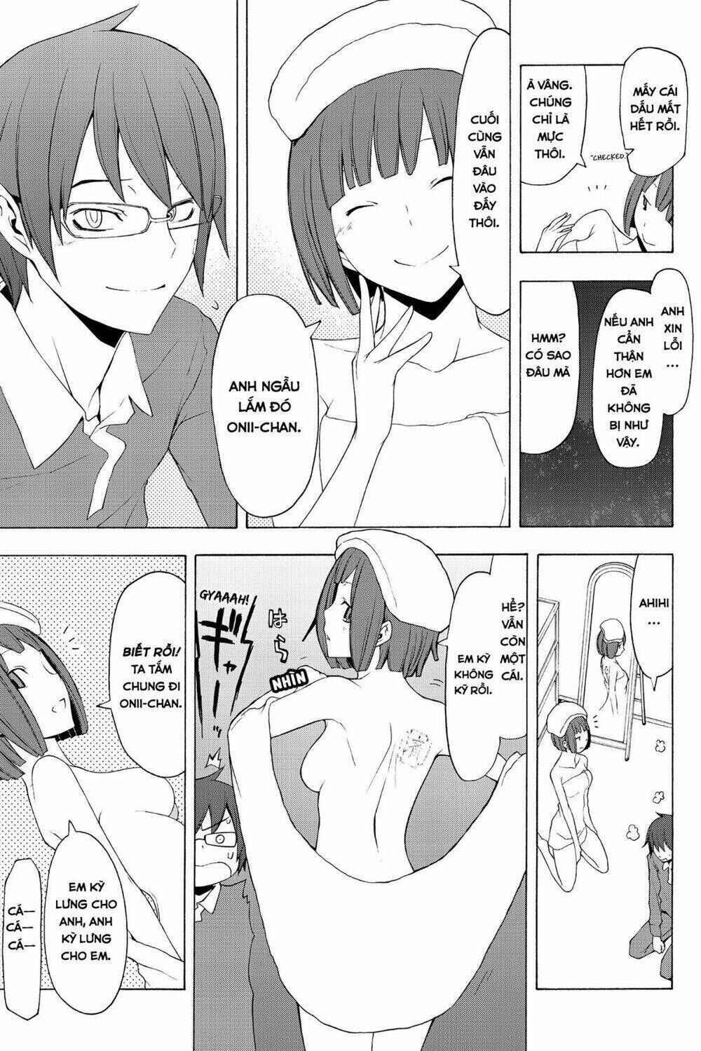 yozakura quartet chapter 73: câu chuyện của quỷ (kết) - Trang 2